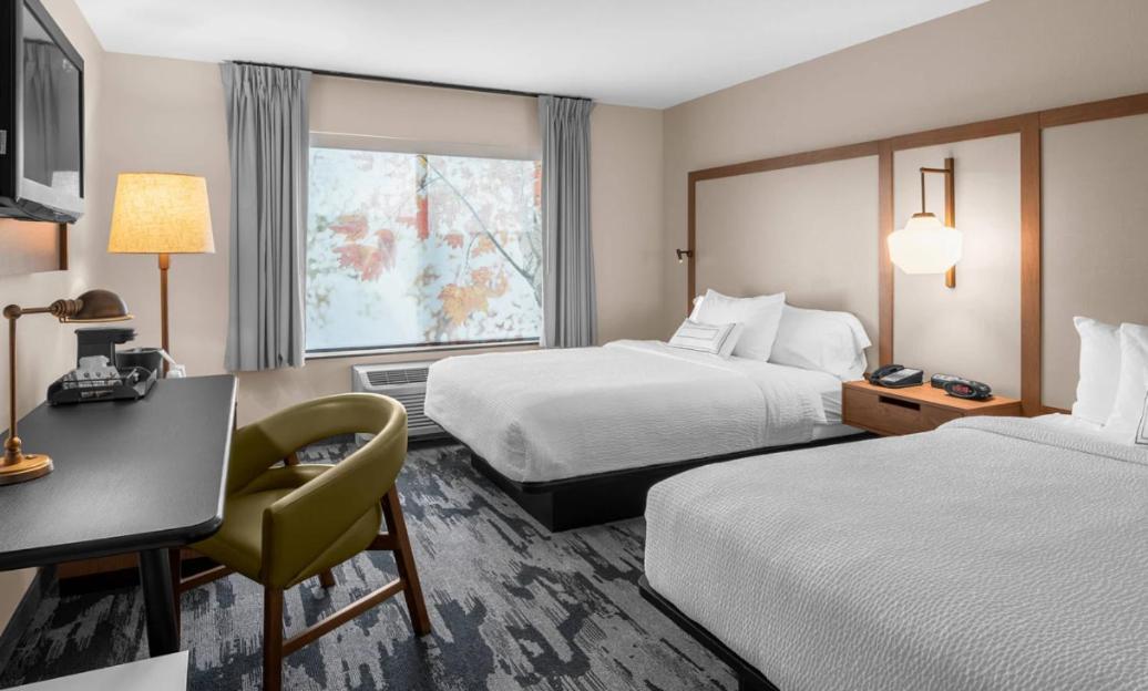 Fairfield By Marriott Inn & Suites Columbus Hilliard Kültér fotó